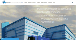 Desktop Screenshot of nwwc.com.sa